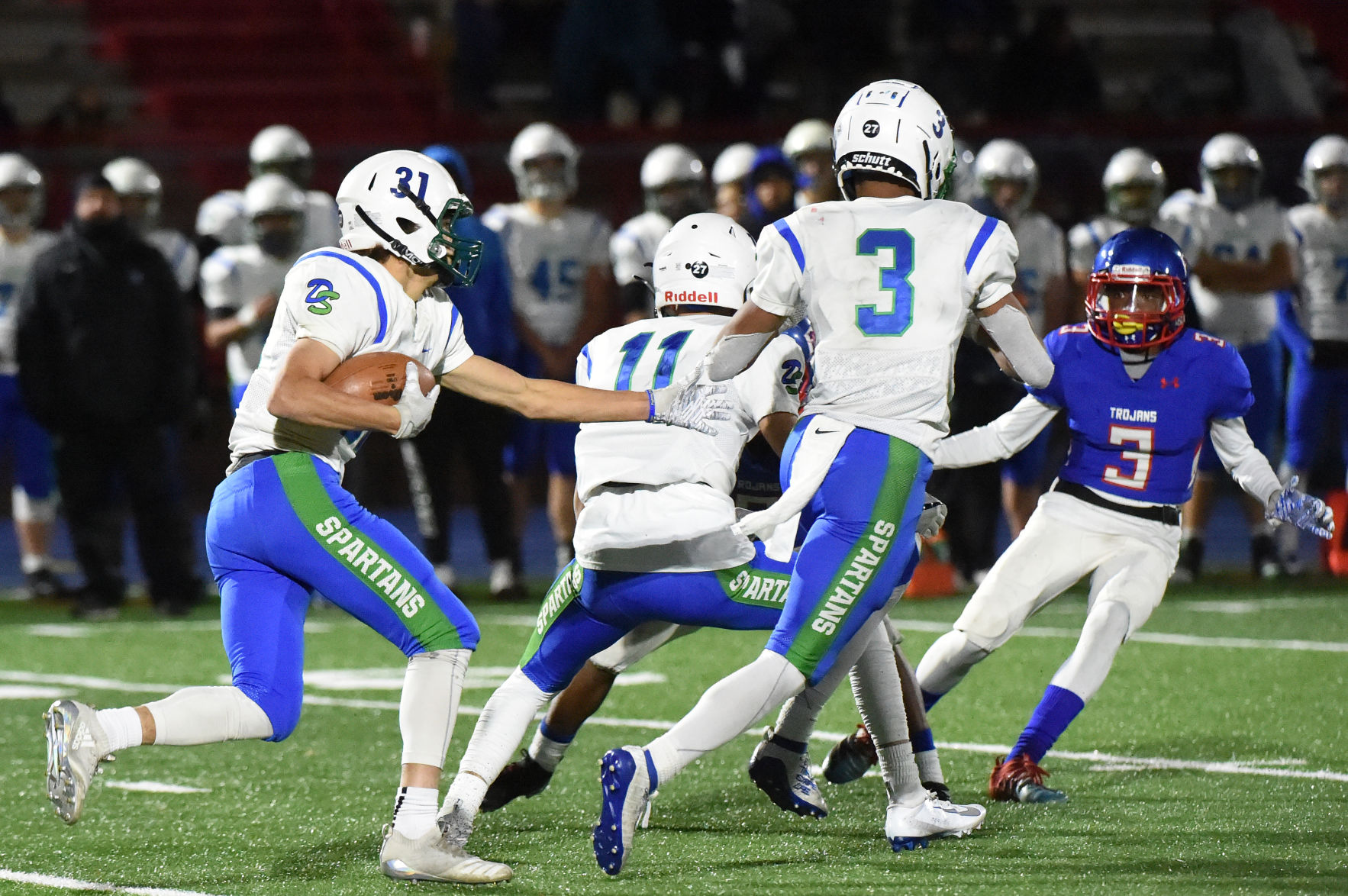 PHOTOS: Fountain-Fort Carson Trojans (28) Doherty Spartans (35)